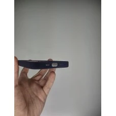 Силикон Original Round Case Apple iPhone 14 (Eggplant)