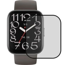Защитное стекло 5D Amazfit Bip 5 Unity Black