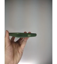 Силіконовий чохол Original RoundCam для Apple iPhone XR (Forest Green)