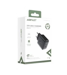 СЗУ-адаптер Acefast A1 PD 20W 1Type-C (Чёрный)