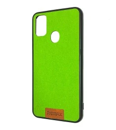 Силикон Remax Tissue Samsung Galaxy M30s (2019) (Зеленый)