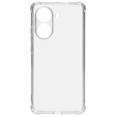 Силикон 6D Xiaomi Poco X7 Pro (ShutCam) (Прозрачный)