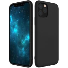 Силикон iNavi Color Apple iPhone 11 Pro (Чёрный)