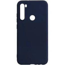 Силіконовий чохол iNavi Color Xiaomi Redmi Note 8 (Синій)