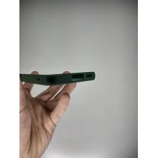 Силікон оригінальний Samsung Galaxy S23 (ShutCam) (Темно-зелений)