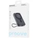 PowerBank Proove OverPower 35W Qi2 10000mAh (Сірий)