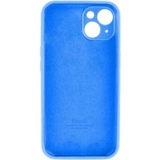 Силикон Original RoundCam Case Apple iPhone 14 (20) Blue