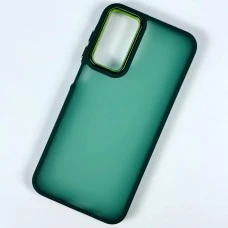 Чохол Totu Space для Samsung Galaxy A05S (Темно-зелений)