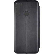 Чохол-книжка Leather Book Samsung Galaxy M33 (Чорний)
