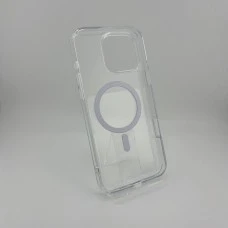 Monblan Crystal Magsafe Case for Apple iPhone 16 Pro Max (Transparent)