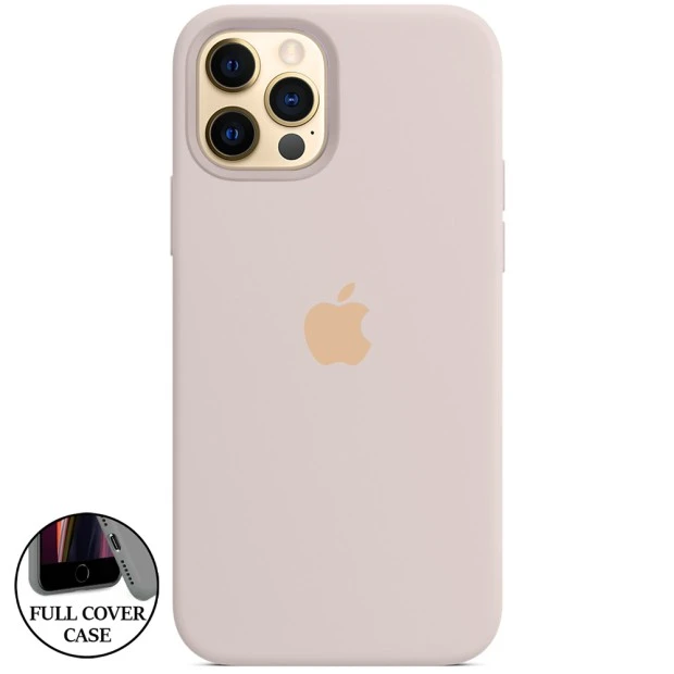 Силіконовий оригінальний круглий чохол для Apple iPhone 12 Pro Max (35)