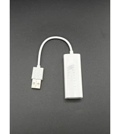 Перехідник Rivex LAN RJ45 - USB (0.1м)