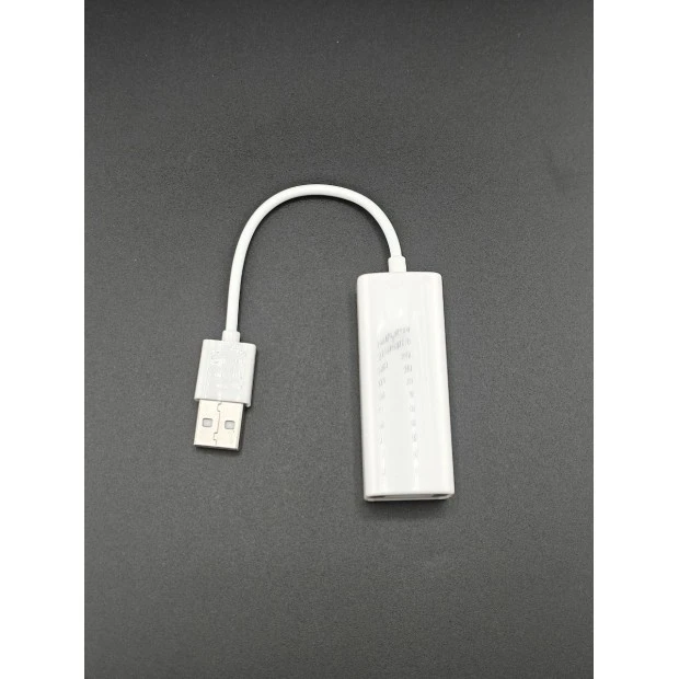 Перехідник Rivex LAN RJ45 - USB (0.1м)