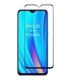 Захисне скло 5D Standard для Realme 5 Pro, чорне