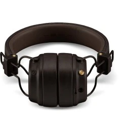 Бездротові накладні навушники-гарнітура Marshall Major V (Коричневий) K