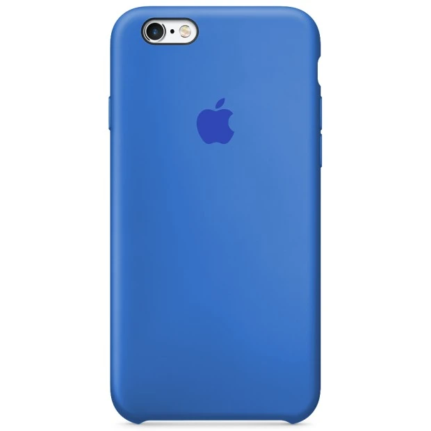 Оригінальний силіконовий чохол Apple для iPhone 6 Plus  /  6s Plus (62)