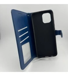 Leather Book Gallant Case for Xiaomi Redmi A1  /  A2 (Blue)
