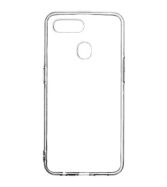 Силіконовий чохол Virgin для Oppo A12 (прозорий)