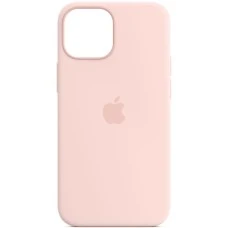 Силіконовий чохол Original Round для Apple iPhone 11 (76) кольору крейдяної рожевості