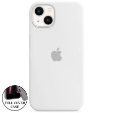 Силикон Original Round Case Apple iPhone 13 / 14 (06) White