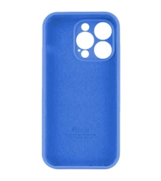 Силіконовий Original RoundCam чохол для Apple iPhone 16 Pro (12) Королівський си..