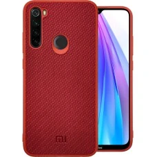 Силикон Plexus Case Xiaomi Redmi Note 8 (Красный)