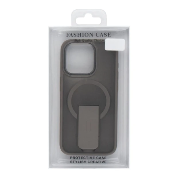 Чохол FrostFlex Stand Magsafe для Apple iPhone 16 Pro (Титан).
