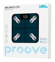 Розумні ваги Proove Balance Lite (Сині) SLBL00010008