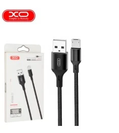 USB-кабель XO NB143 1м (MicroUSB) (Чорний) DT
