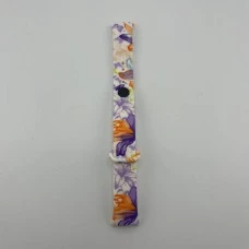 Ремінець Picture Design для Xiaomi Mi Band 8  /  9 (11) Квіти Рожеві
