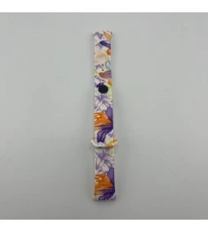 Ремінець Picture Design для Xiaomi Mi Band 8  /  9 (11) Квіти Рожеві