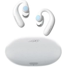 Беспроводные наушники-гарнитура заушные спортивные QCY T15 (White)