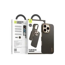 Накладка Blueo Plain Weave Air Aramid Fiber Series MagSafe Apple iPhone 16 Pro (Golden)