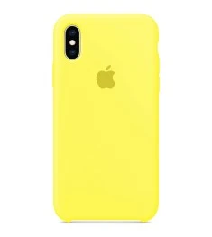 Силикон Original Case Apple iPhone X / XS (47) Lemonade