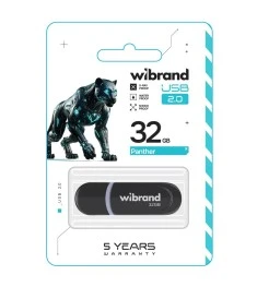 USB 2.0 флеш-накопичувач Wibrand Cougar  /  Panther 32Гб