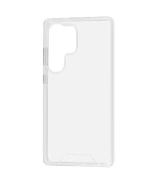Силіконовий чохол Space Case Premium для Samsung Galaxy S25 Ultra (Прозорий)