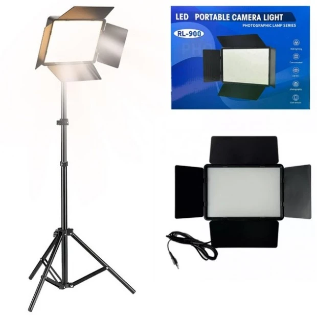 Набір для зйомки LED Remote (RL-900) (Чорний)