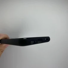 Силікон Оригінал Samsung Galaxy A12 (ShutCam) (Чорний)