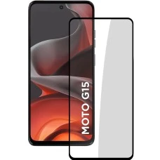 Защитное стекло 5D Standard Motorola G15 Black