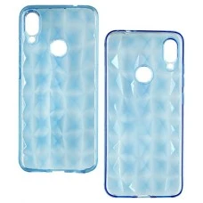 Силіконовий чохол Prism для Vivo Y15  /  Y17 (Синій)