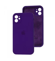 Силіконовий оригінальний чохол Square RoundCam для Apple iPhone 11 Pro Max (02) ..
