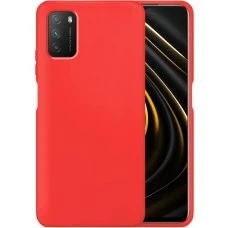 Силикон Original 360 Case Xiaomi Poco M3 (Красный)