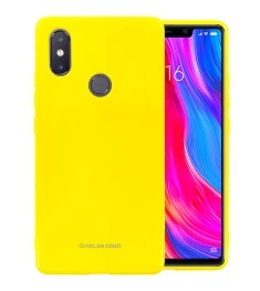 Силіконовий чохол Molan Shining для Xiaomi Mi8 SE (Жовтий)