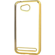Силіконовий чохол UMKU Line для Huawei Y3-2 (Золотий)