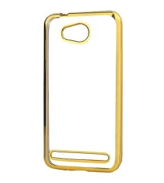 Силіконовий чохол UMKU Line для Huawei Y3-2 (Золотий)