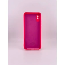 Силикон Original Xiaomi Redmi 9A (ShutCam) (Малиновый)