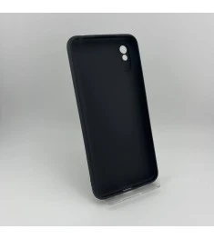 Силіконовий графітовий чохол Xiaomi Redmi 9A (ShutCam) (Чорний)