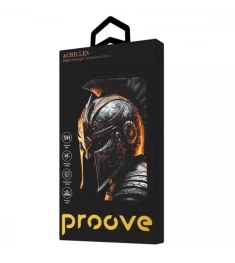 Захисне скло 5D Achilles Premium для Apple iPhone 16 Pro Max Чорне