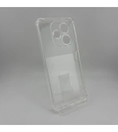 Силікон 6D Xiaomi Redmi 13 4G (ShutCam) (Прозорий)