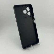 Силикон Graphite Realme C51 / C53 / Note 50 (ShutCam) (Чёрный)
